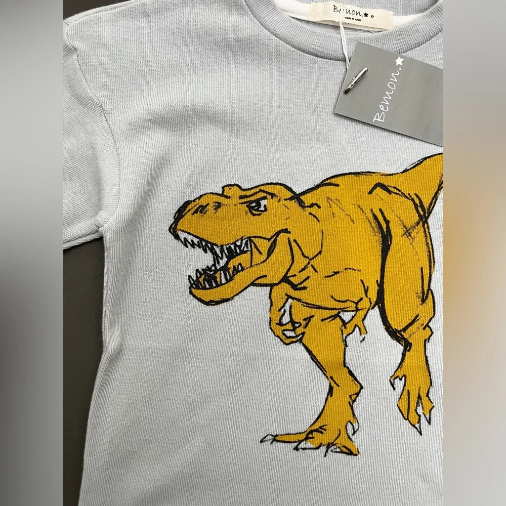NWT Bemon| Toddler boy crewneck long sleeve| Size 18-24M - Picture 2 of 9